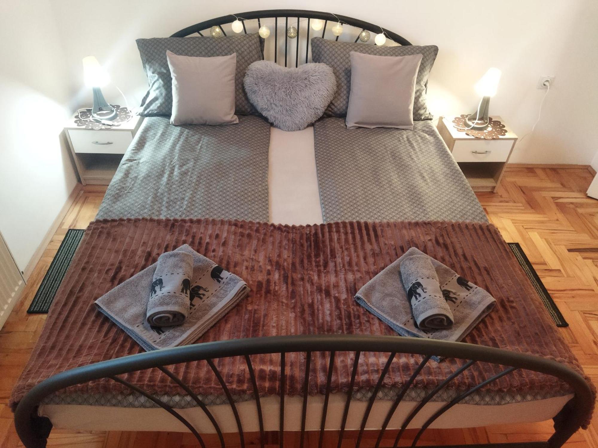 Dora Apartman Palić Exterior foto