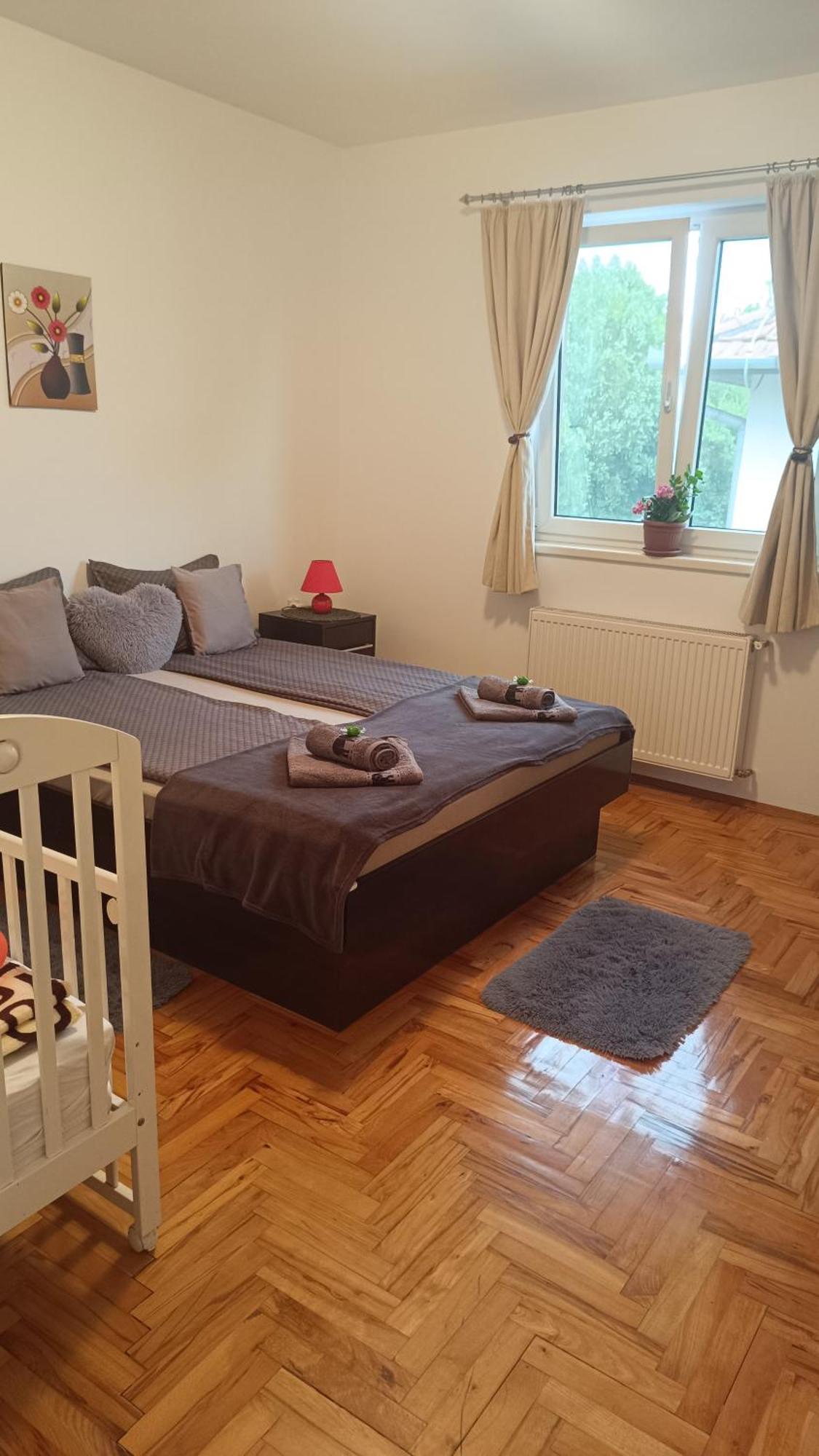 Dora Apartman Palić Exterior foto